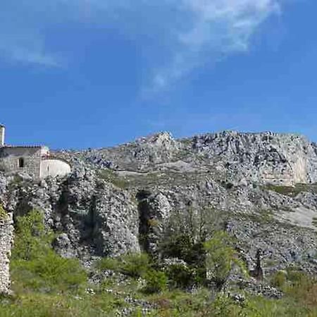 Greolieres: Superbe Studio Avec Vue Montagne Dış mekan fotoğraf