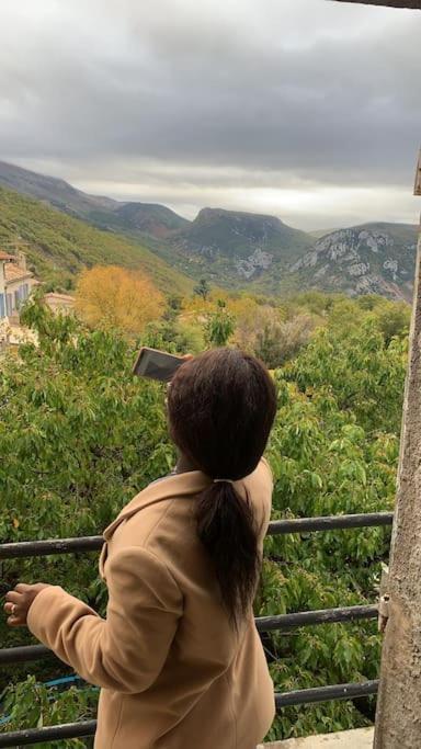 Greolieres: Superbe Studio Avec Vue Montagne Dış mekan fotoğraf