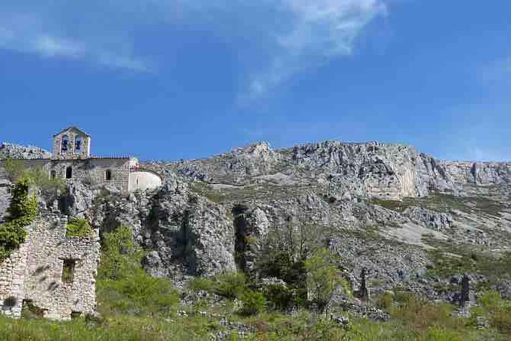 Greolieres: Superbe Studio Avec Vue Montagne Dış mekan fotoğraf
