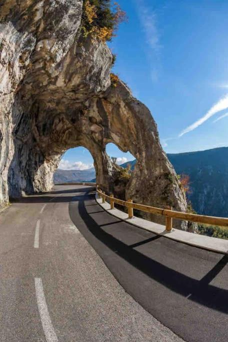 Greolieres: Superbe Studio Avec Vue Montagne Dış mekan fotoğraf
