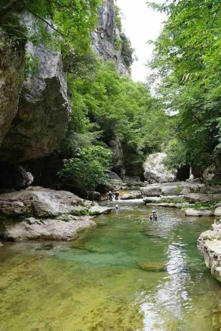 Greolieres: Superbe Studio Avec Vue Montagne Dış mekan fotoğraf